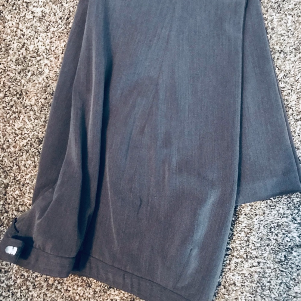 Grey dress pants